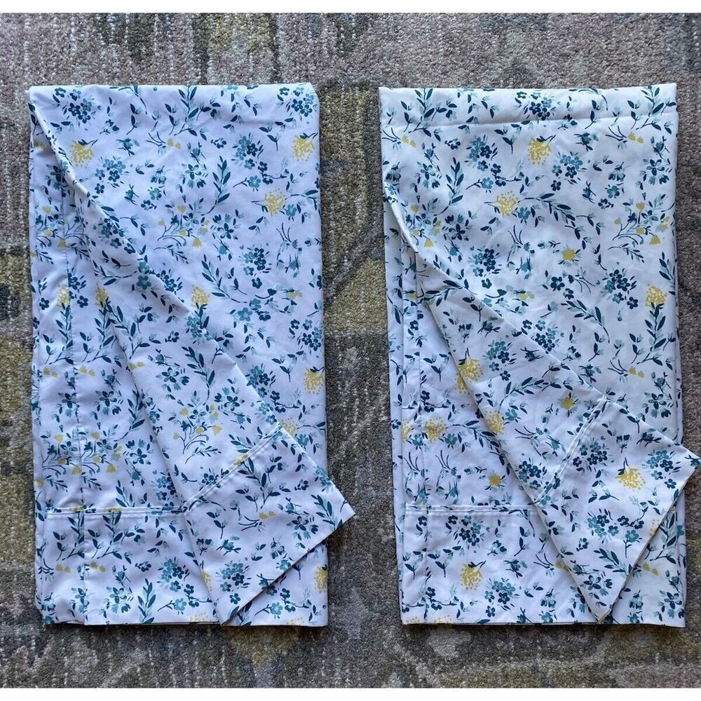 South Point Floral Bed Pillowcases